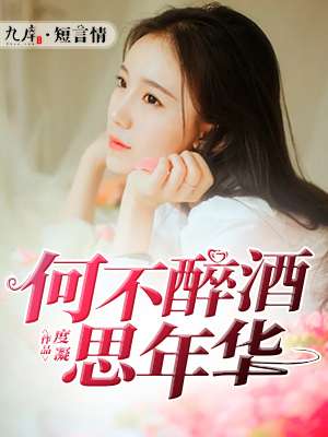 何不醉酒思华年封面