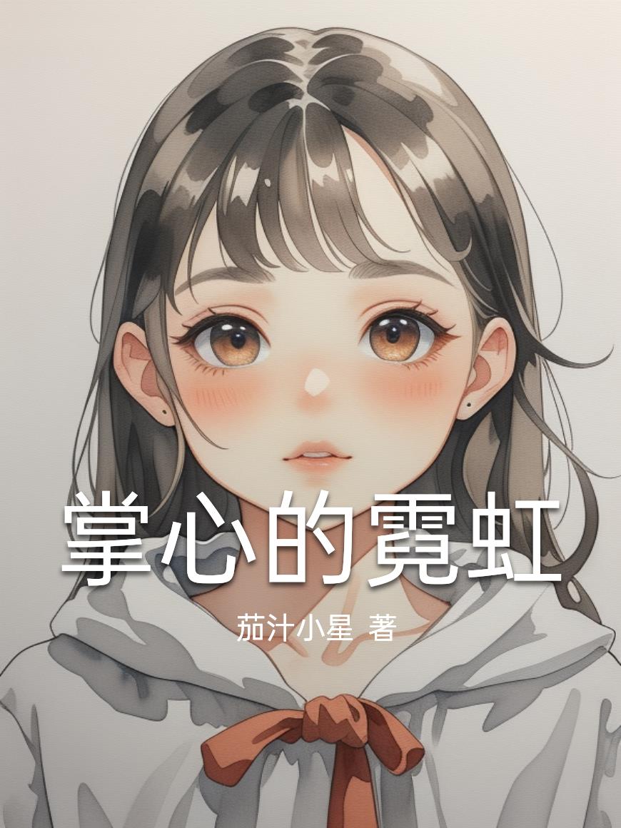 掌心的霓虹封面