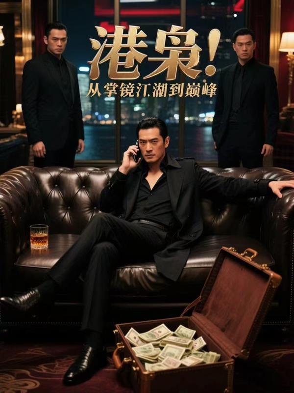 港枭！从掌镜江湖到巅峰封面