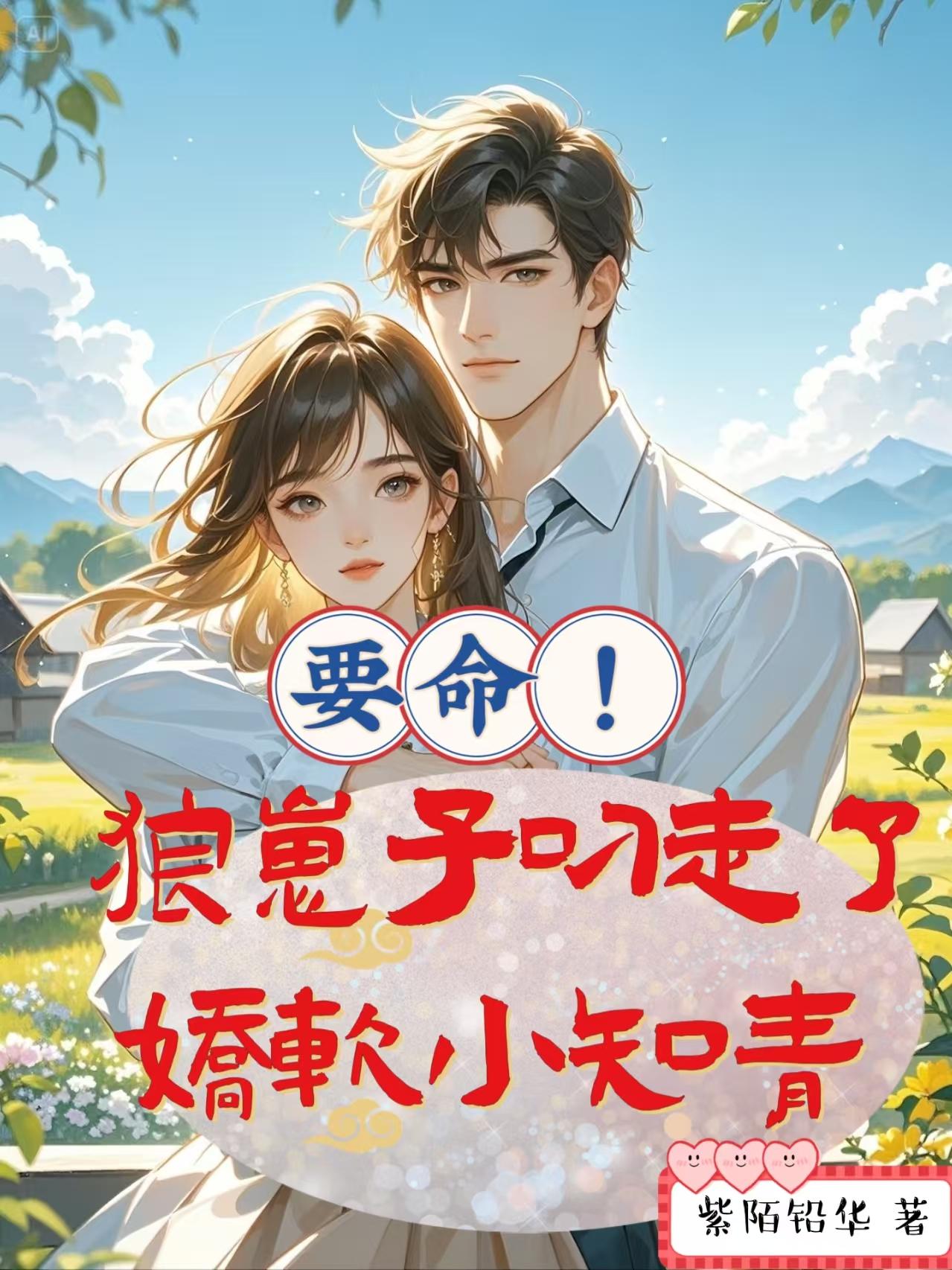 要命！狼崽子叼走了娇软女知青封面