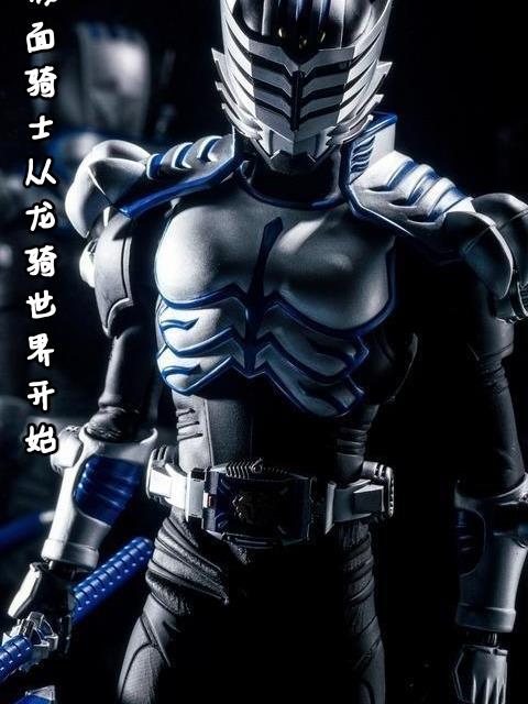 假面骑士从龙骑世界开始封面