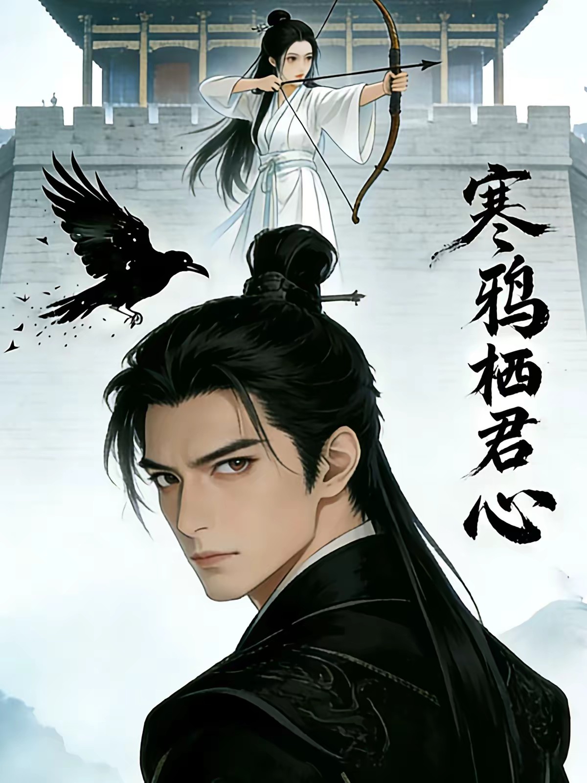 寒鸦栖君心封面