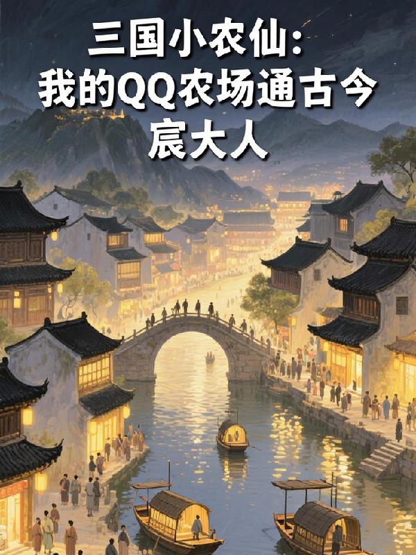 三国小农仙:我的QQ农场通古今封面