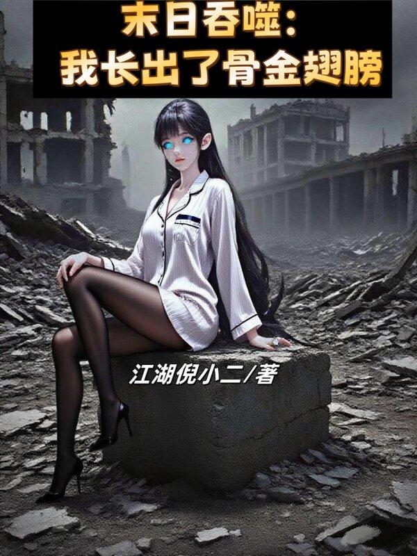 末日吞噬：我长出了骨金翅膀封面