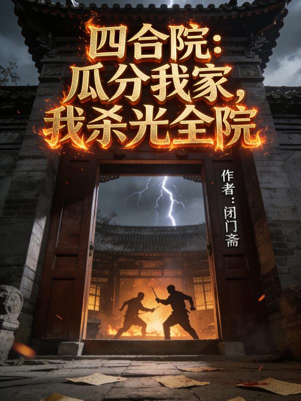 四合院:瓜分我家,我杀光全院封面