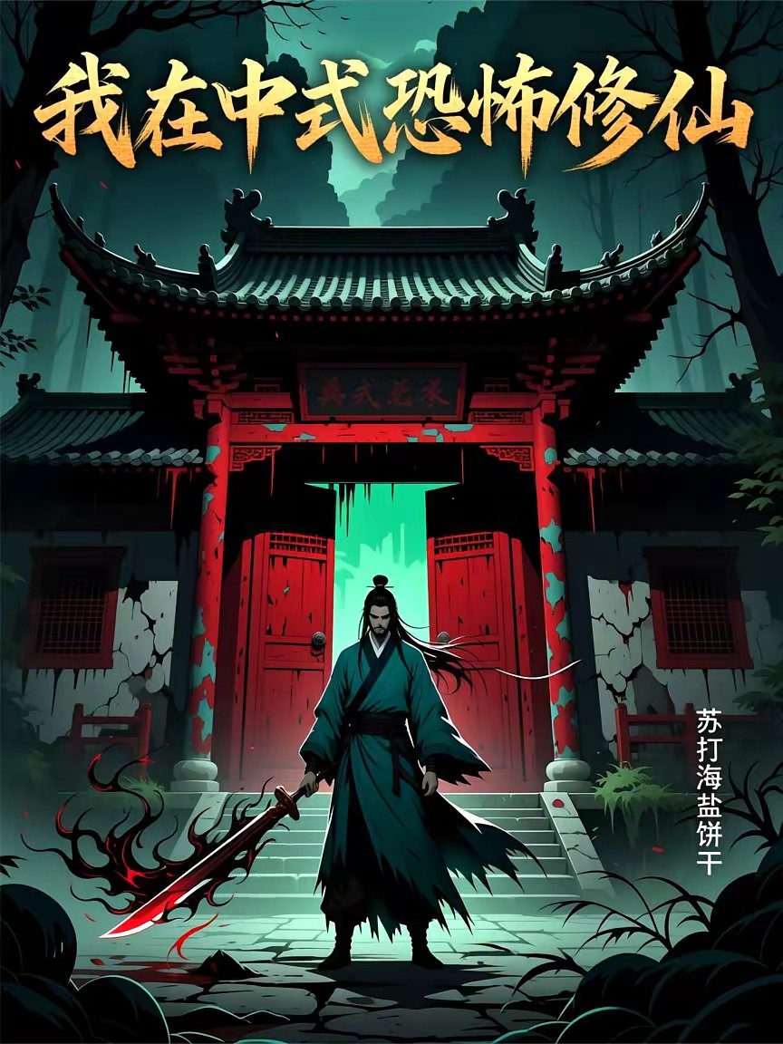 他人驭鬼我修仙，他人恐惧我贪婪封面