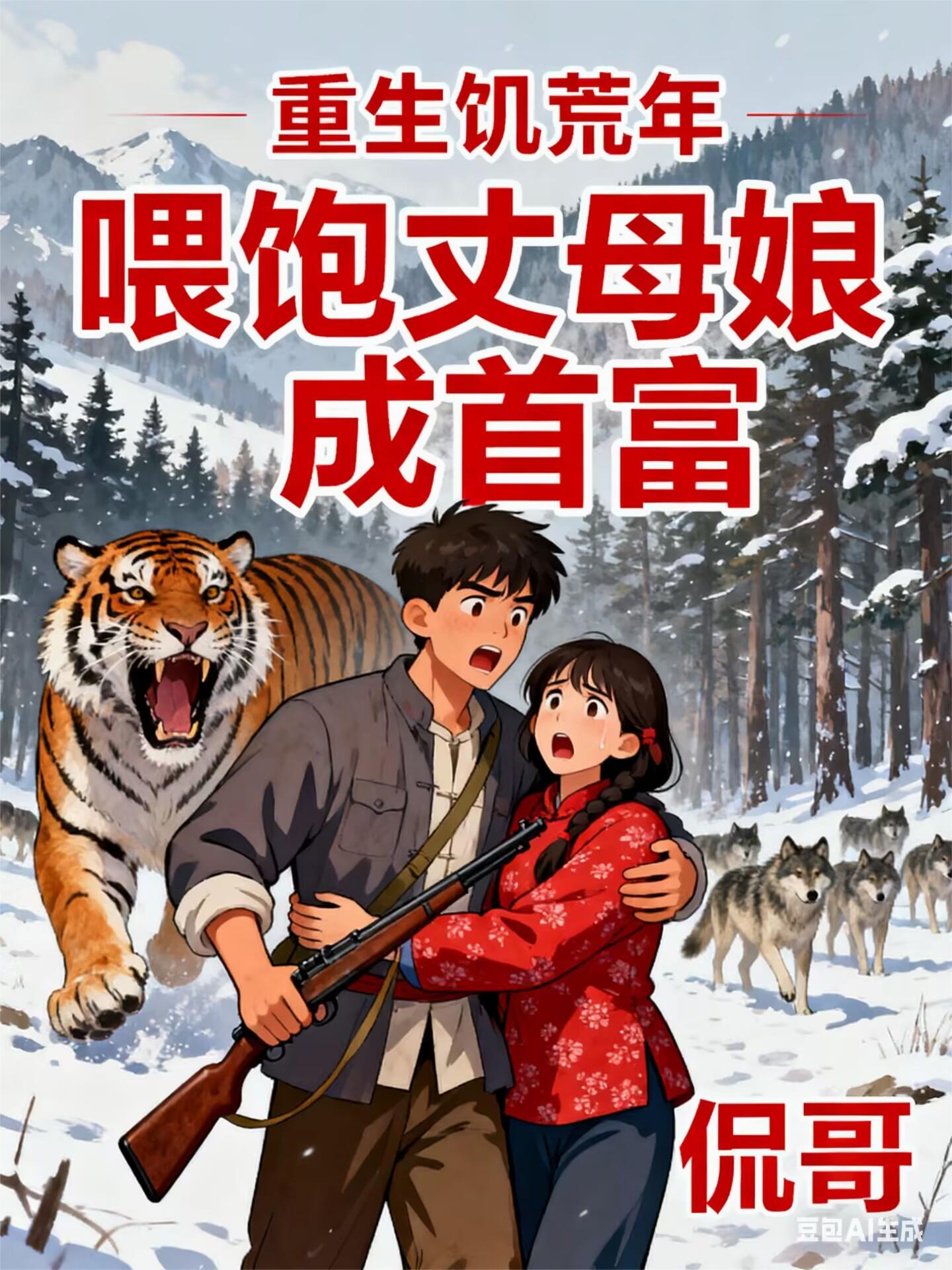 重生饥荒年喂饱丈母娘成首富封面