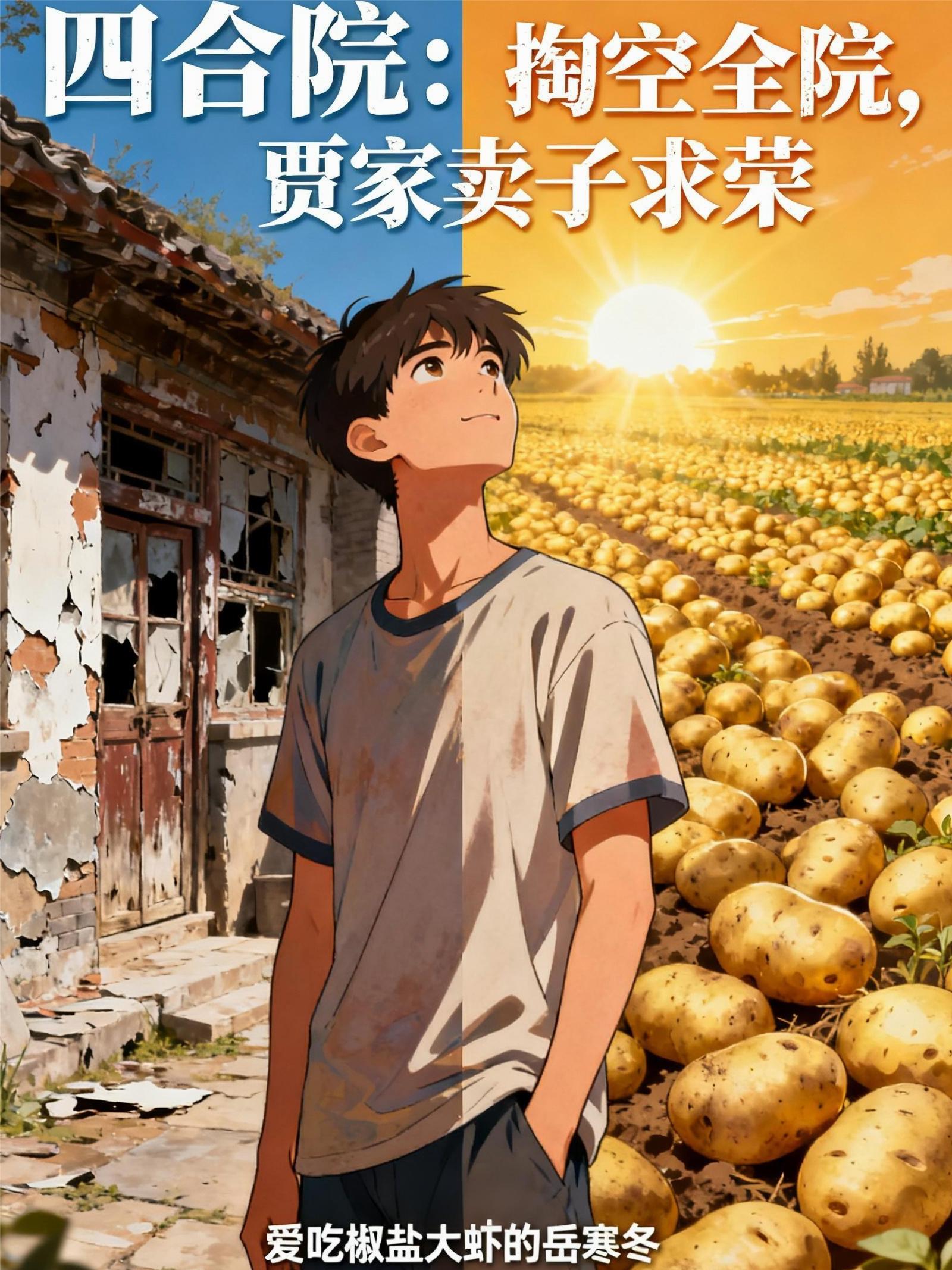 四合院:掏空全院,贾家卖子求荣封面