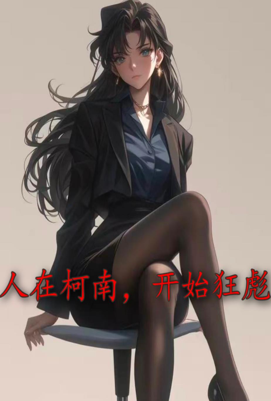 人在柯南！开始狂飙！封面