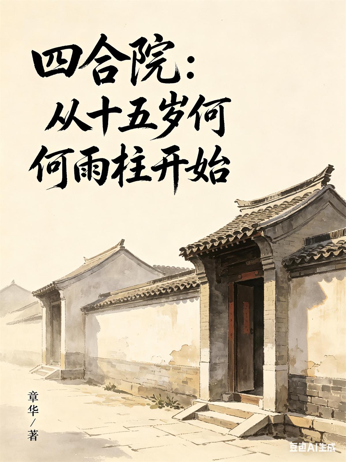 四合院：从十五岁何雨柱开始封面