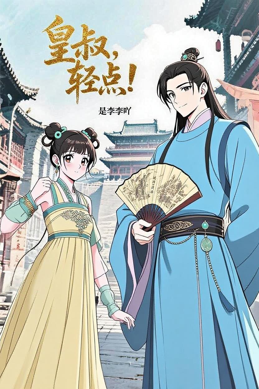 皇叔，轻点！封面