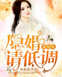 秦先生，隐婚请低调封面