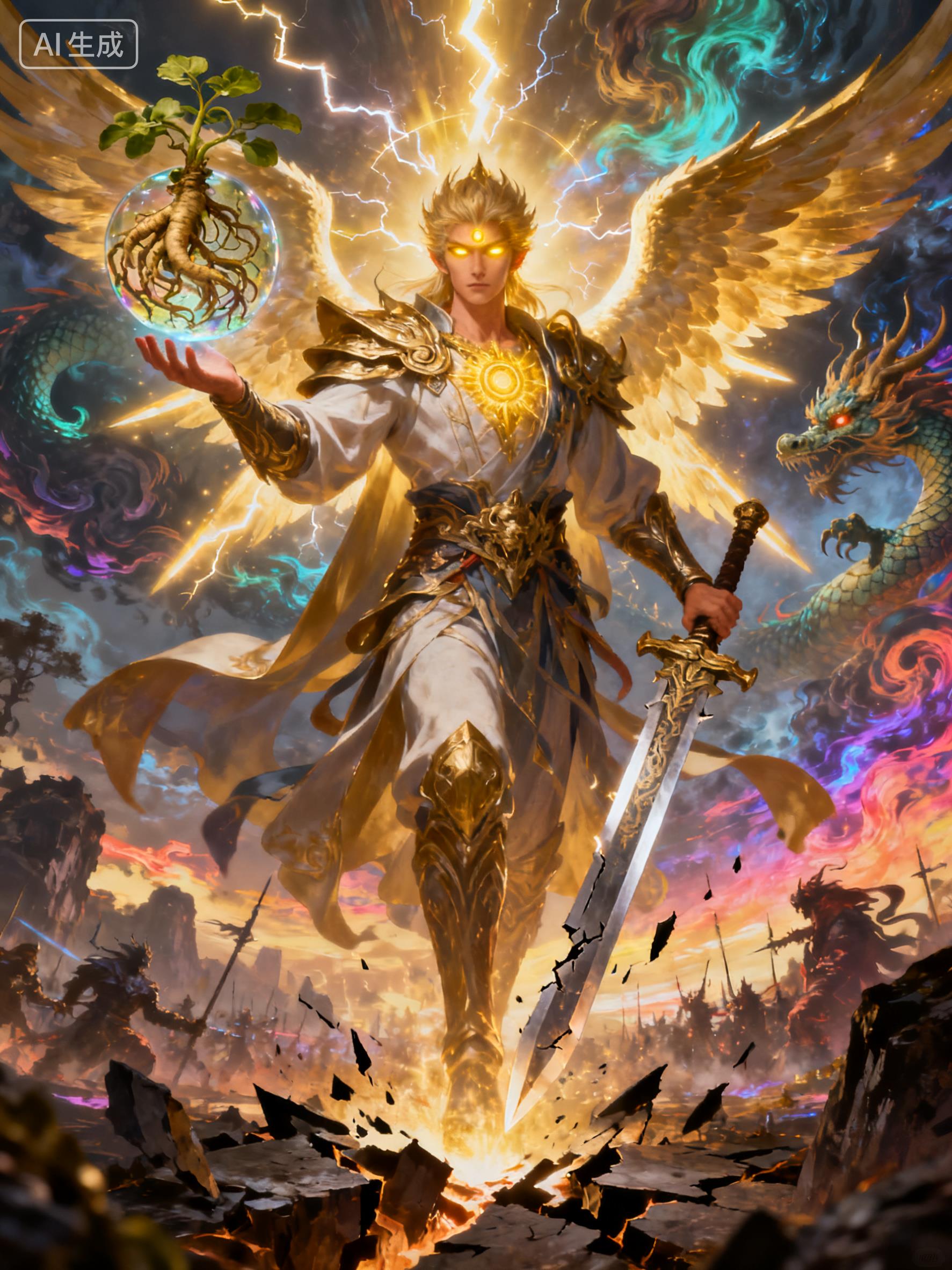 神王重生：开局捡到太古神药封面