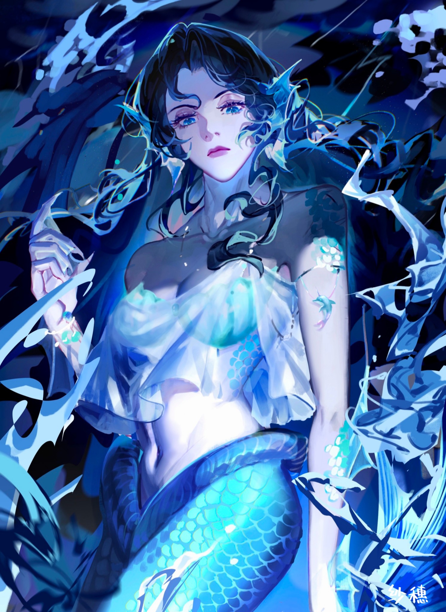 海啸末日，但我是海洋之主封面