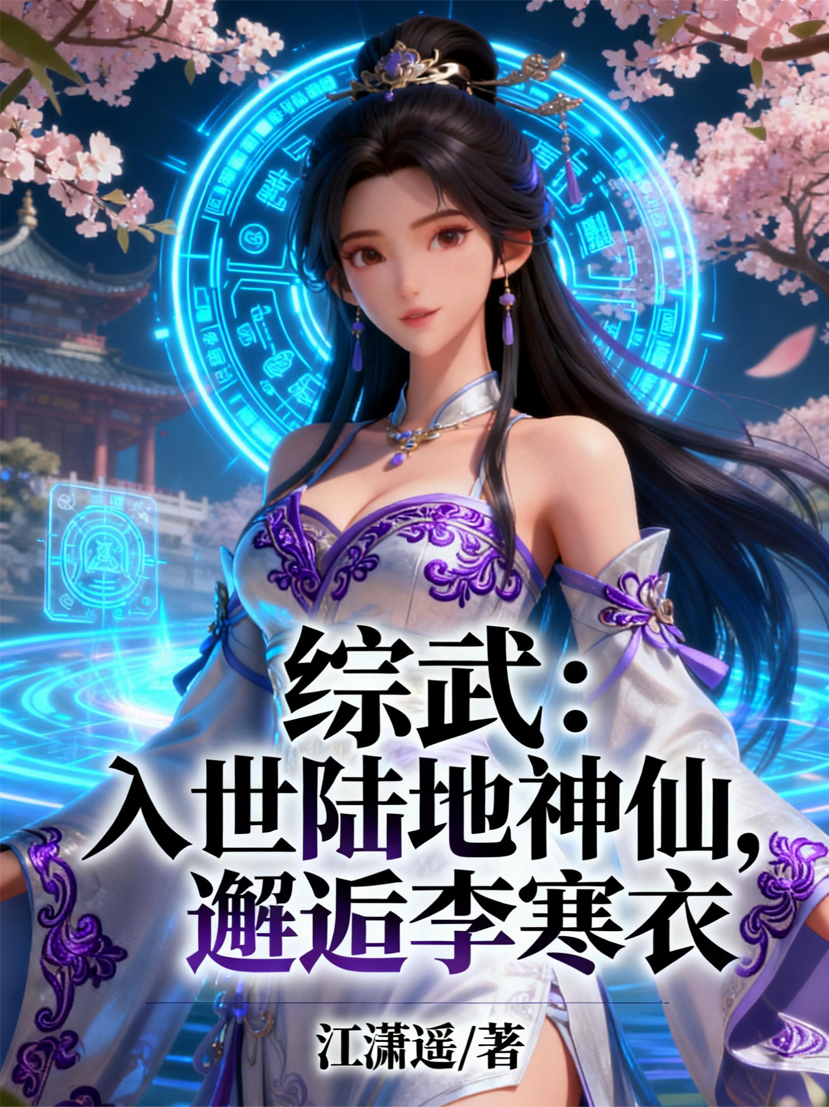 综武:入世陆地神仙,邂逅李寒衣封面