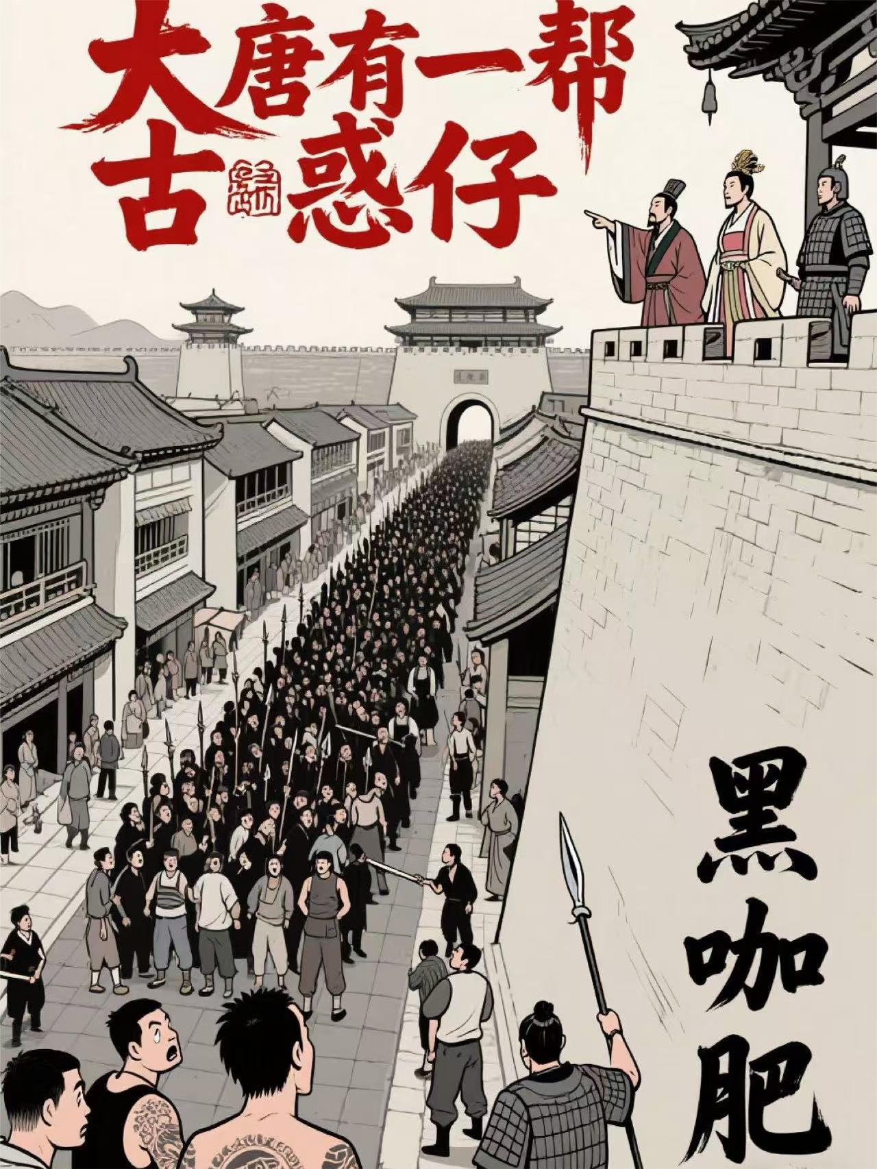 大唐有一帮古惑仔封面