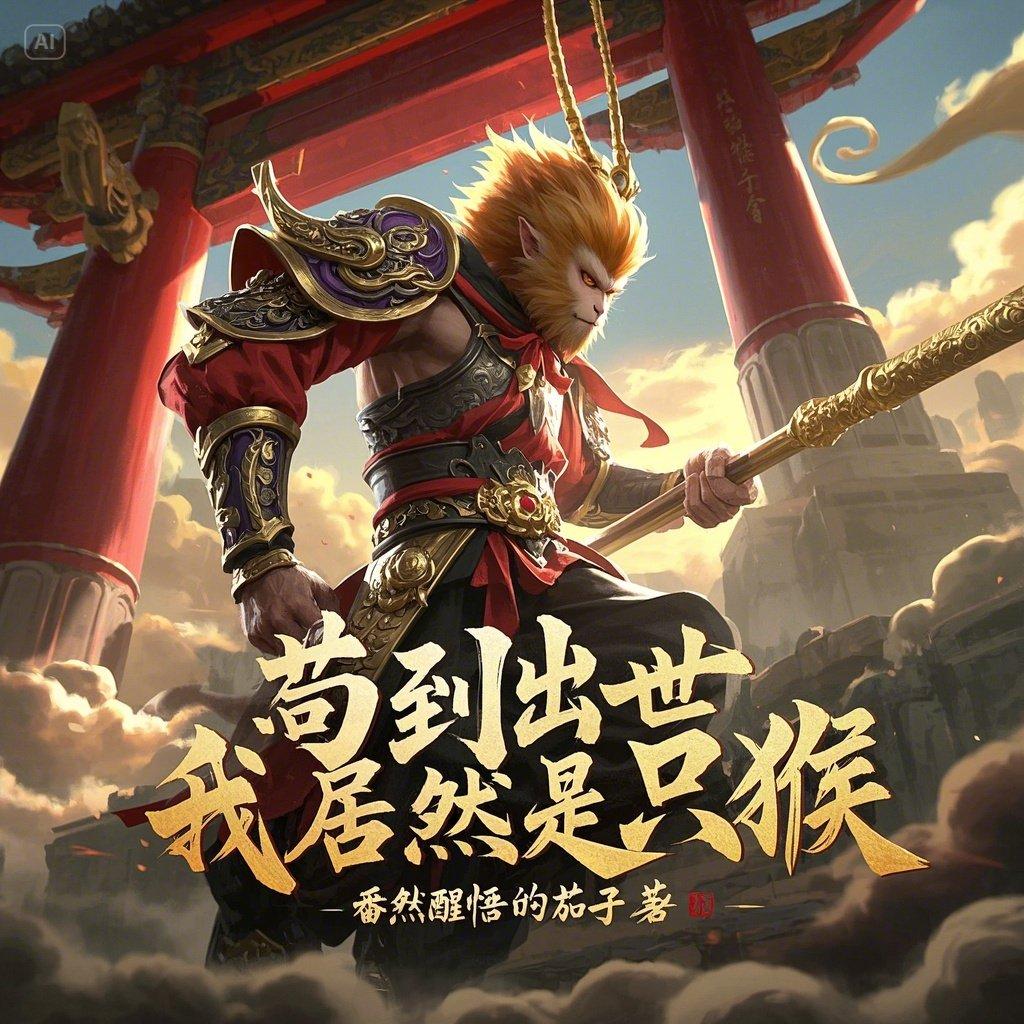 苟到出世，我居然是只猴封面