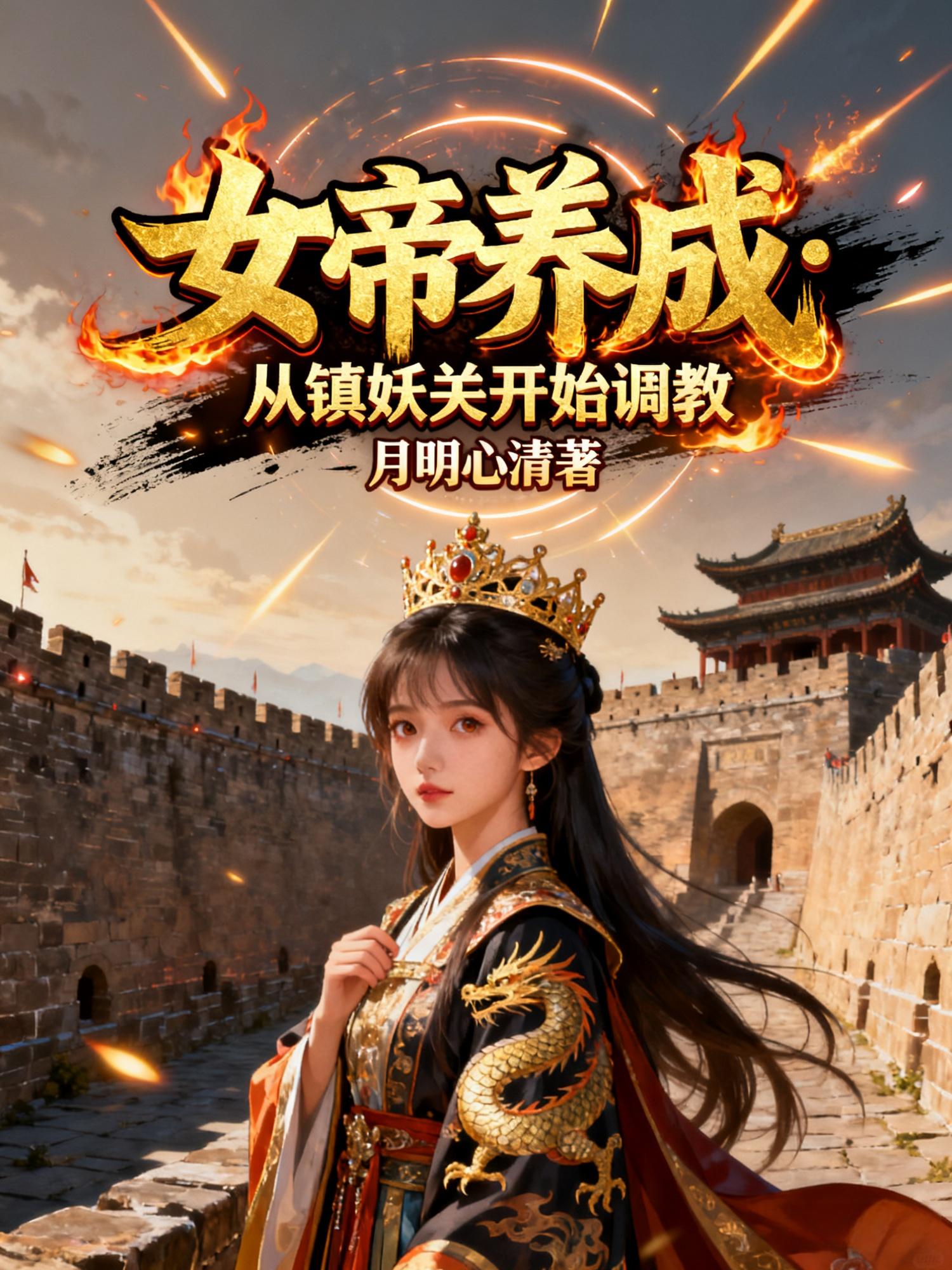 女帝养成：从镇妖关开始调教封面