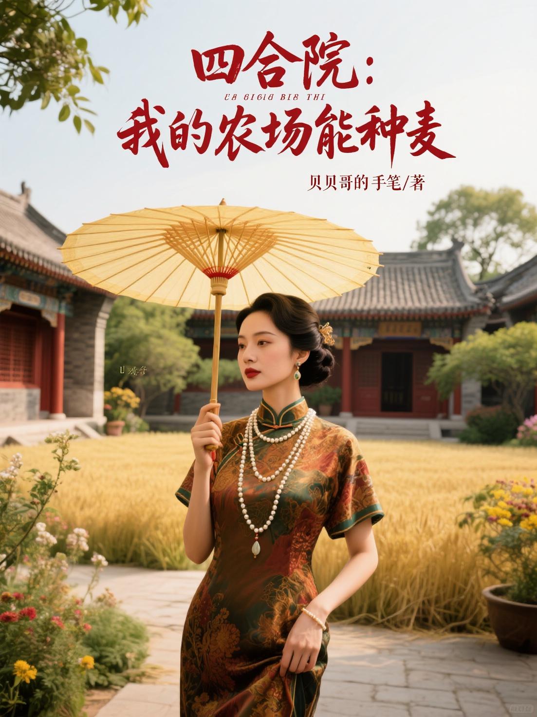 四合院:我的农场能种麦封面