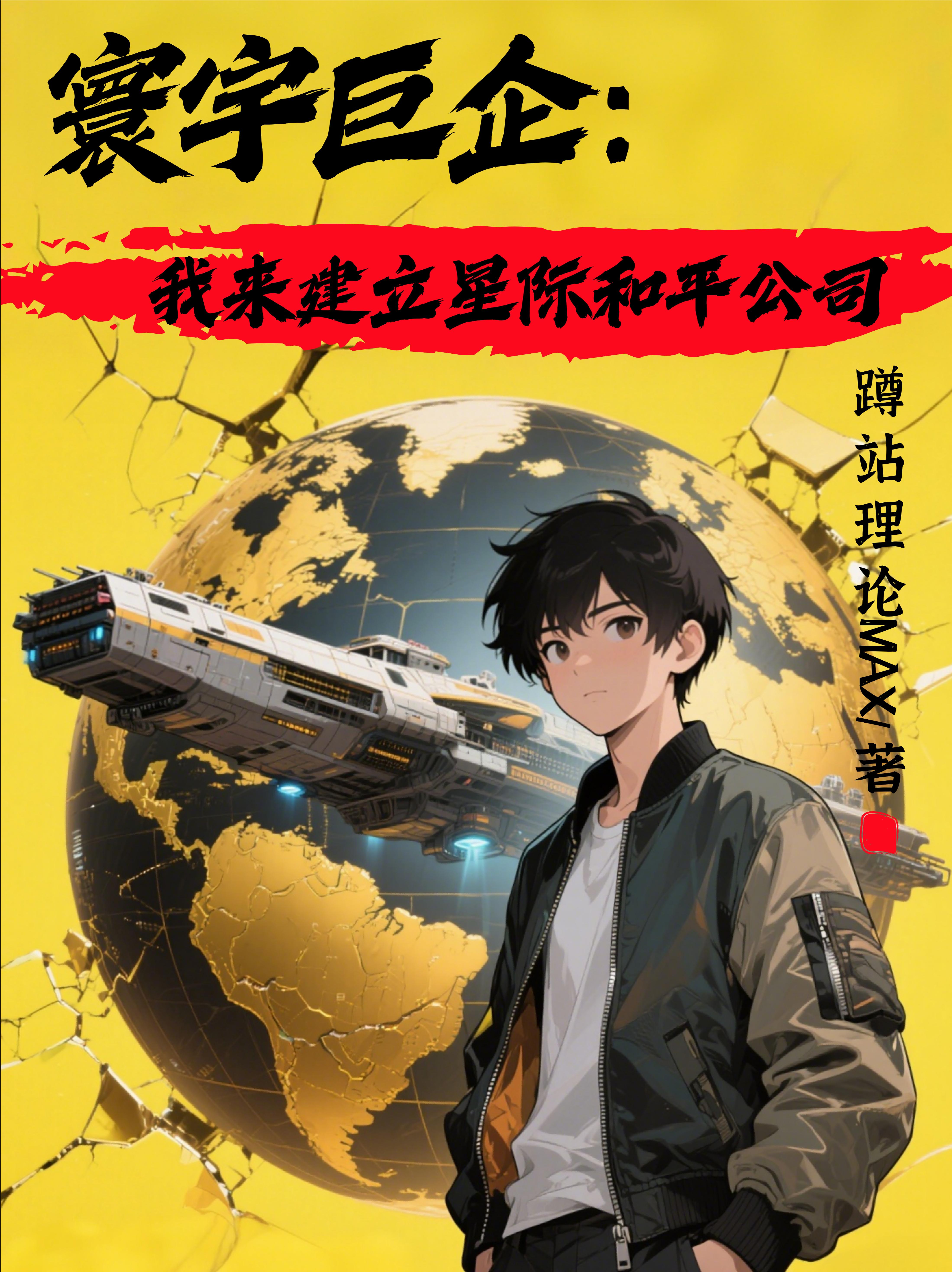 寰宇巨企：我来建立星际和平公司封面