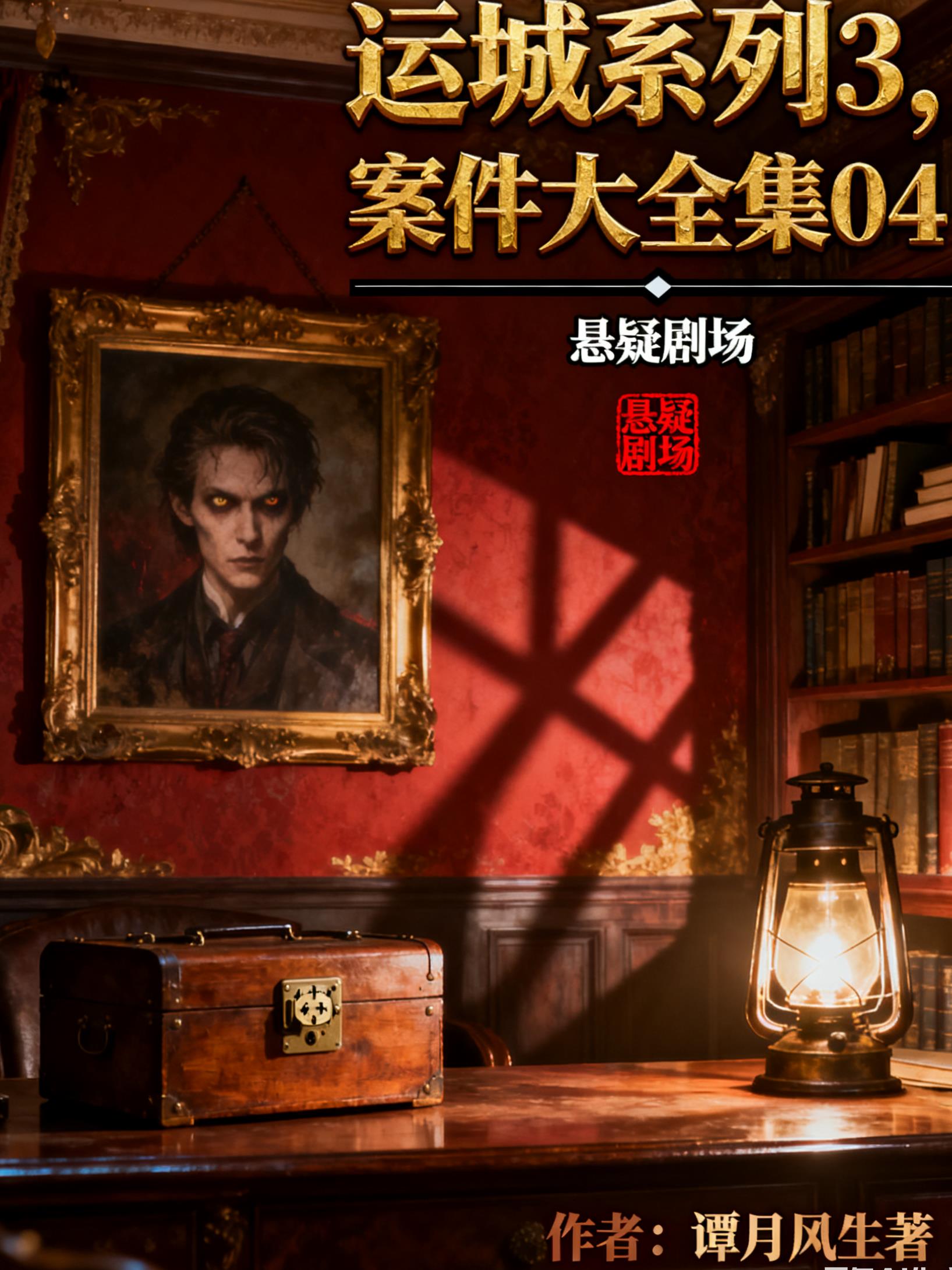 运城系列3,案件大全集04封面