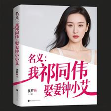 名义：我祁同伟，娶妻钟小艾封面