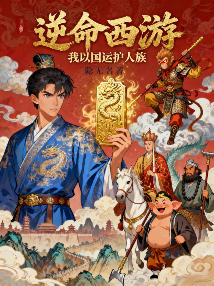 逆命西游：我以国运护人族封面
