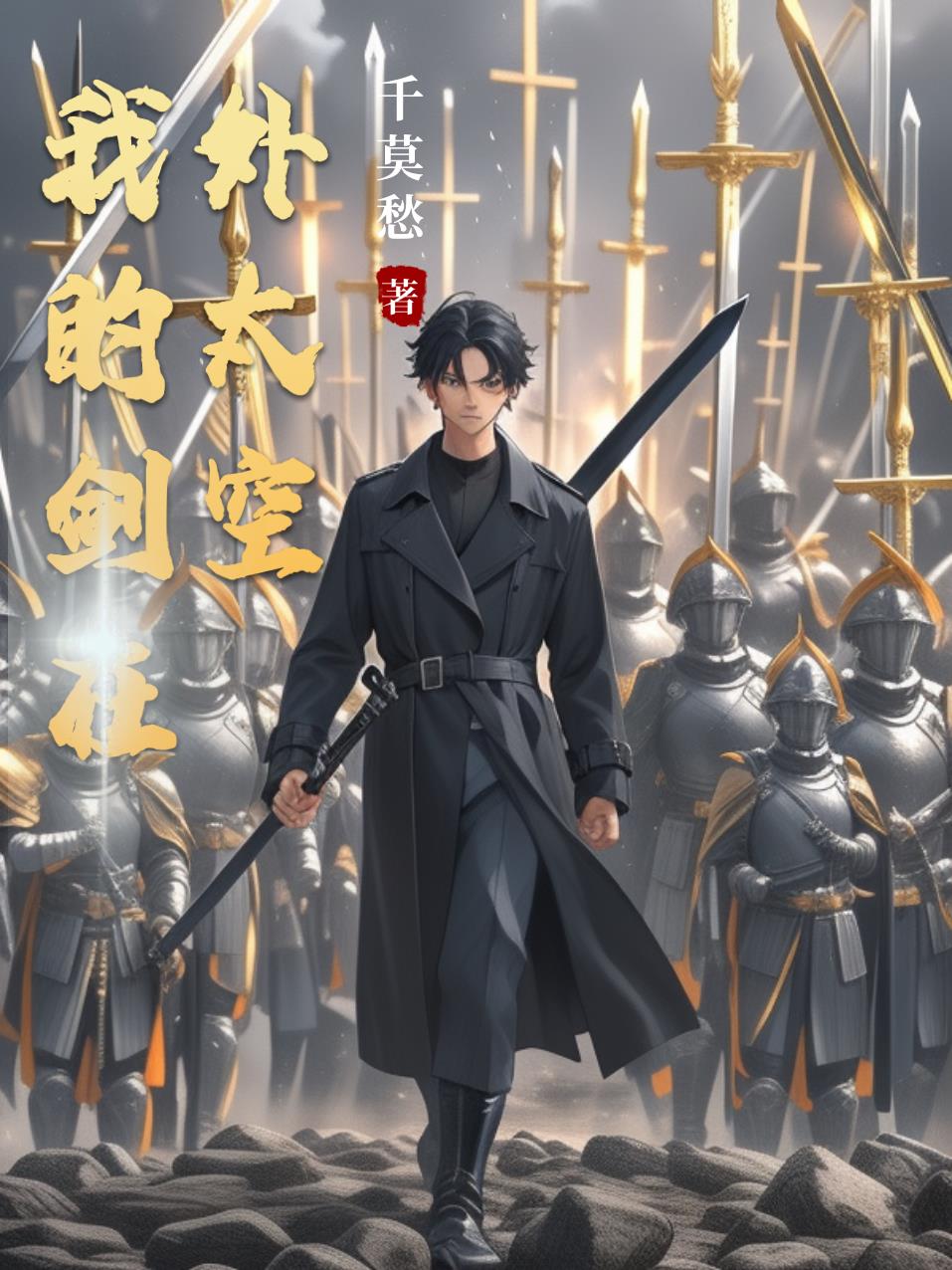 我的剑在外太空封面