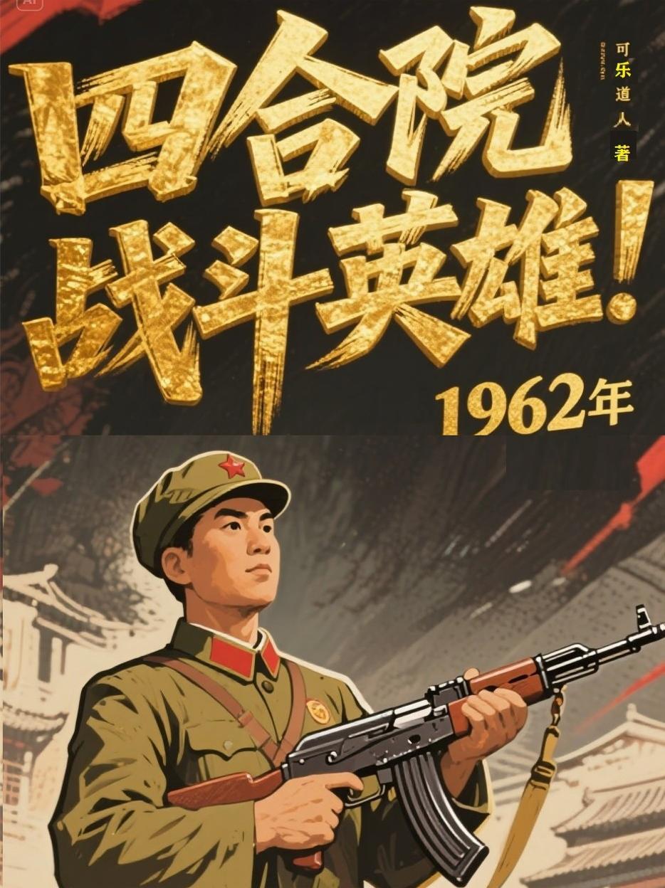 四合院：战斗英雄！1962年封面