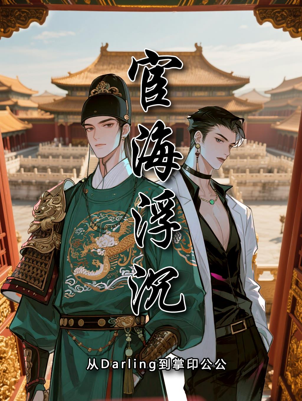 宦海浮沉从Darling到掌事封面