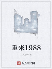 重来1988封面