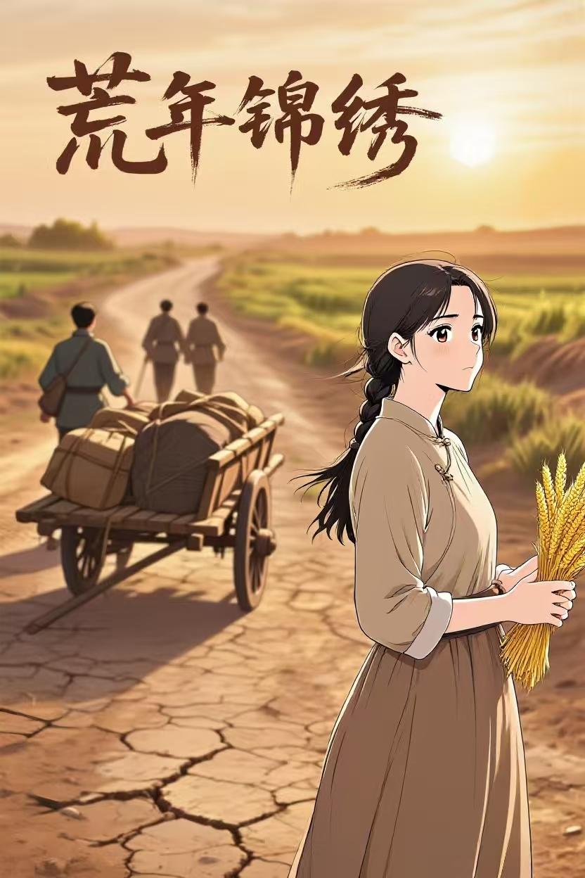 荒年锦绣：我的逃荒致富路封面