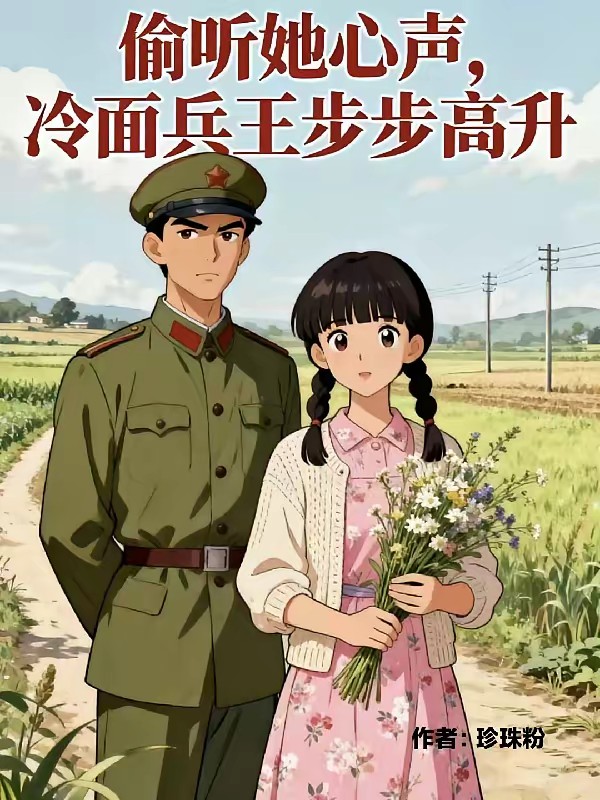 偷听她心声，冷面兵王步步高升封面