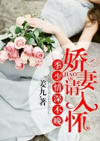 季少情深不晚，娇妻请入怀封面