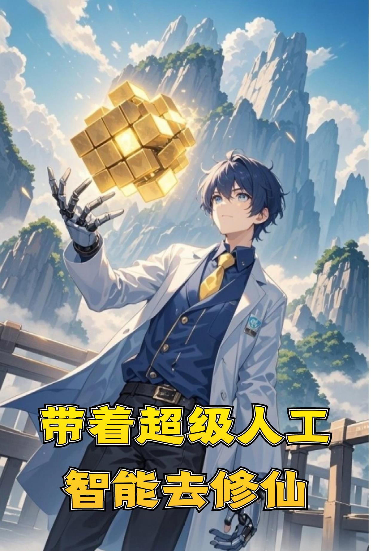 带着超级人工智能去修仙封面