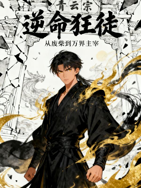 逆命狂徒：从废柴到万界主宰封面