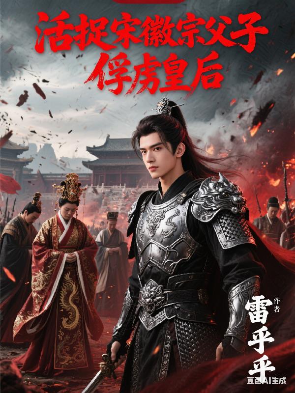 活捉宋徽宗父子俘虏皇后封面