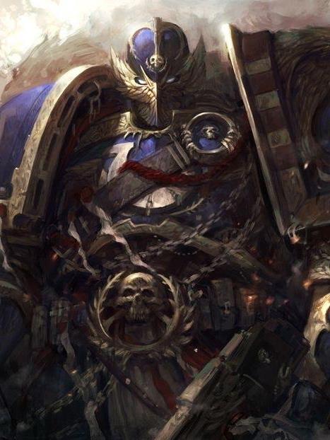 战锤40k：马库拉格之耀封面