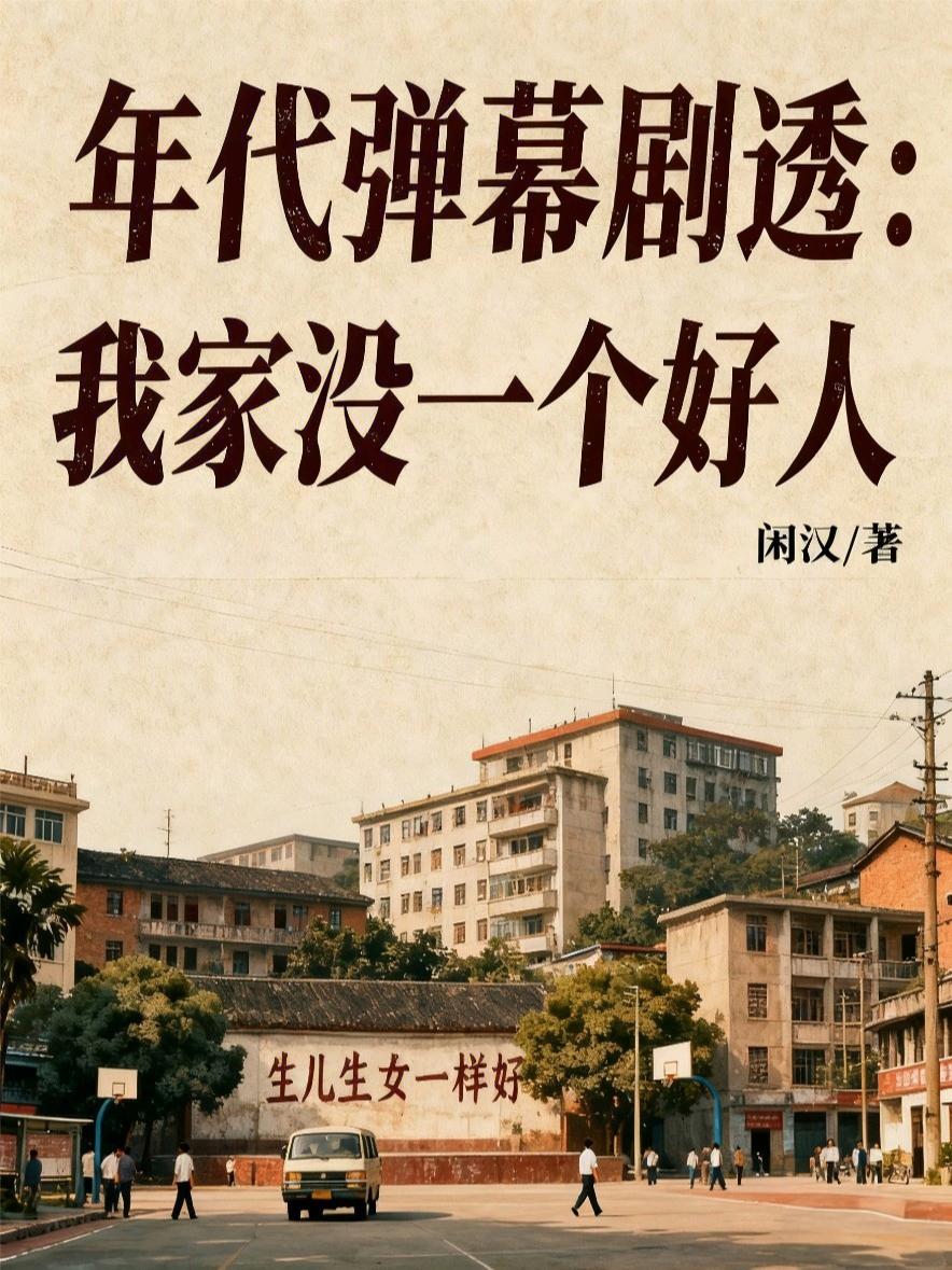 年代弹幕剧透:我家没一个好人封面