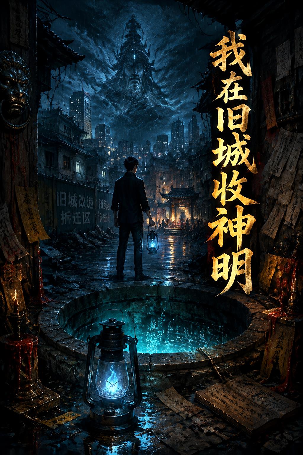 我在舊城收神明