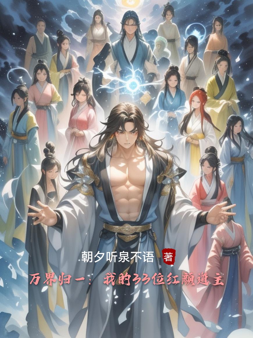 万界归一：我的33位红颜道主封面