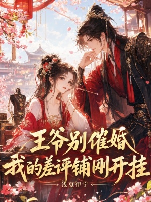 王爷别催婚,我的差评铺刚开挂封面