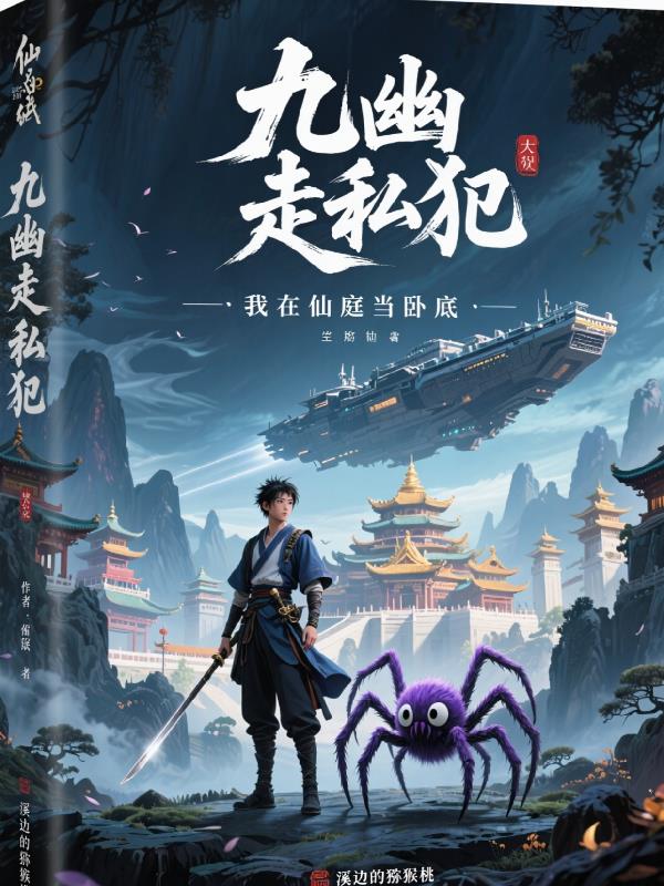 九幽走私犯：我在仙庭当卧底封面