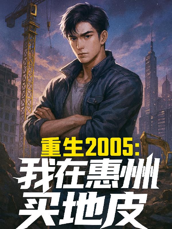 重生2005：我在惠州买地皮封面