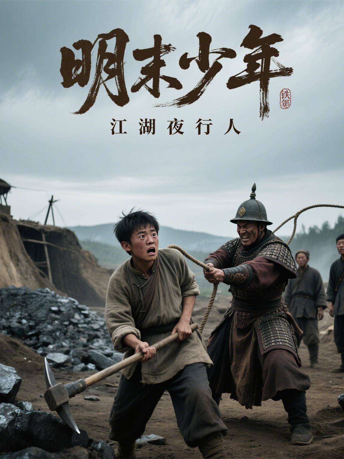 明末少年封面