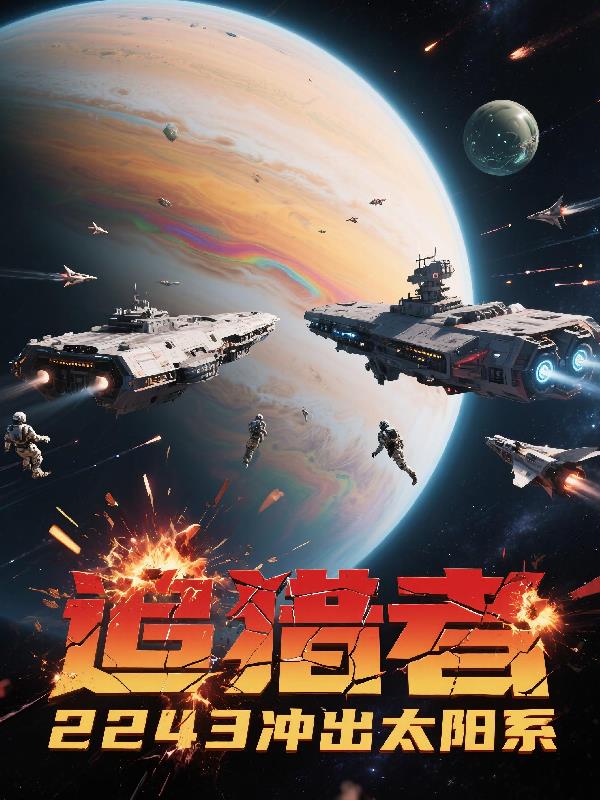 追猎者2243冲出太阳系封面