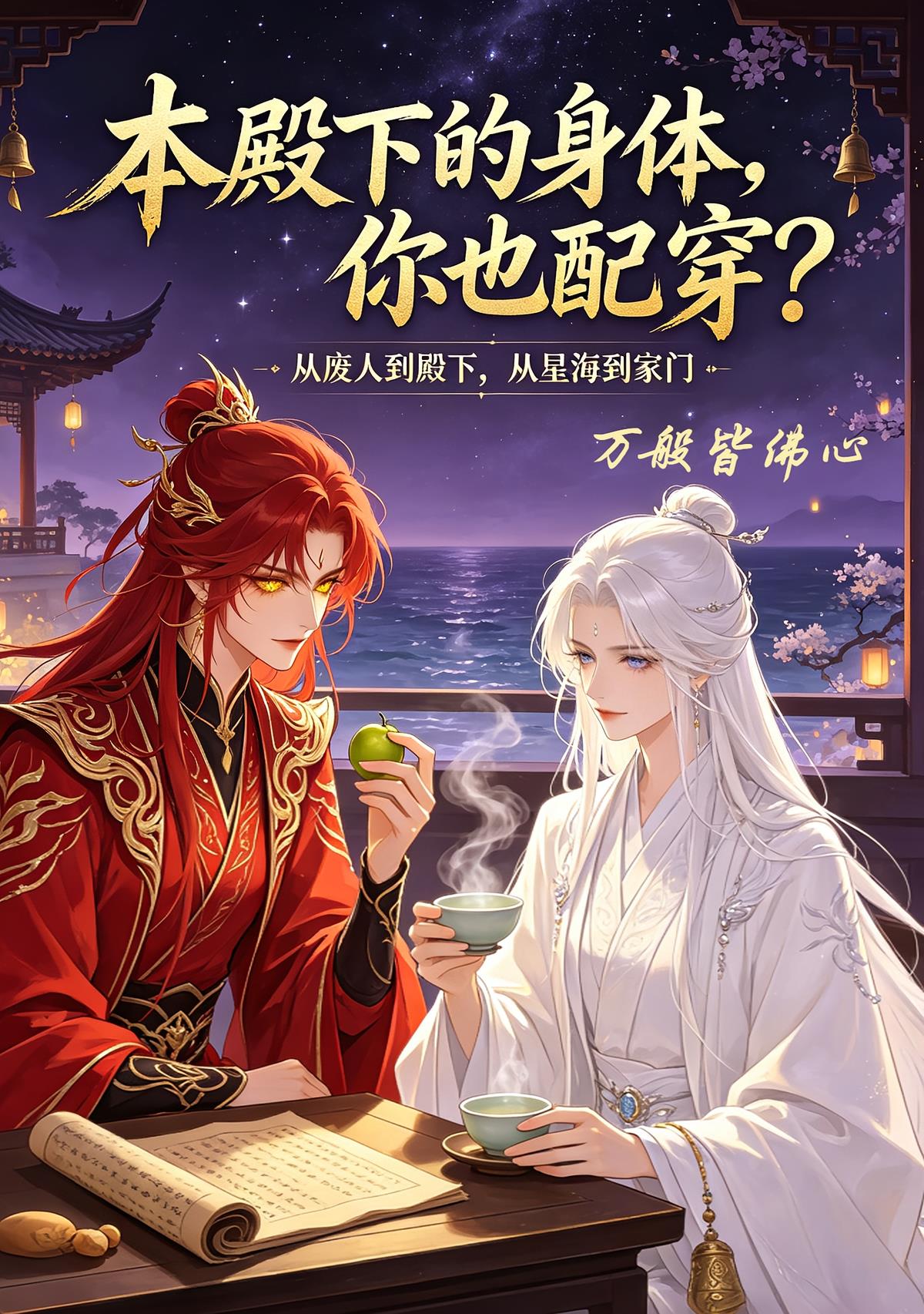 本殿下的身体,你也配穿?封面