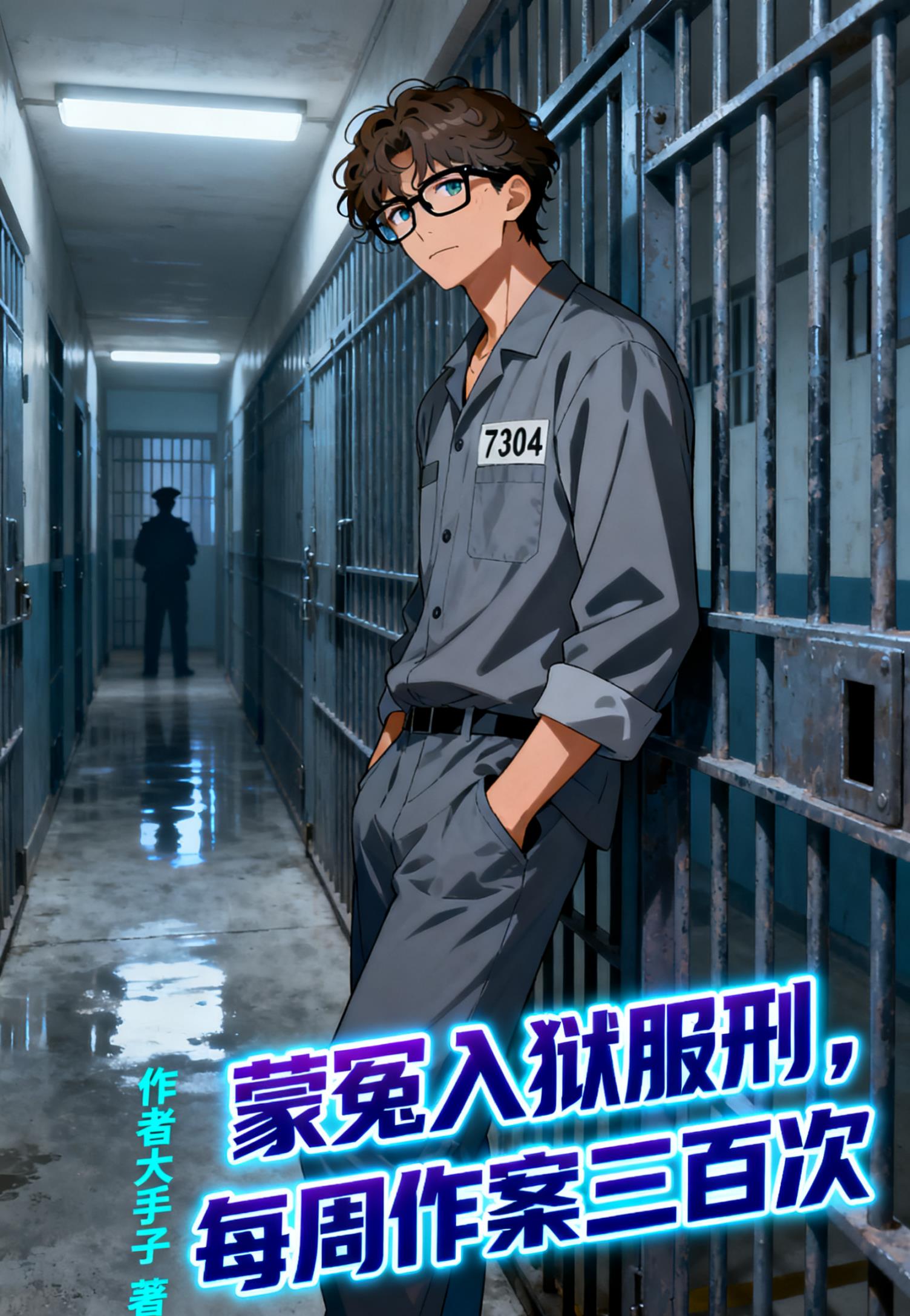 蒙冤入狱服刑,每周作案三百次封面