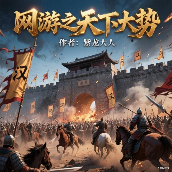 网游之天下大势封面