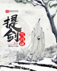 提剑雪消融封面